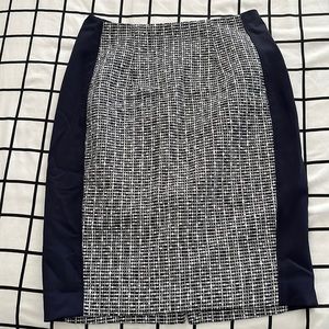 White House black market tweed skirt
